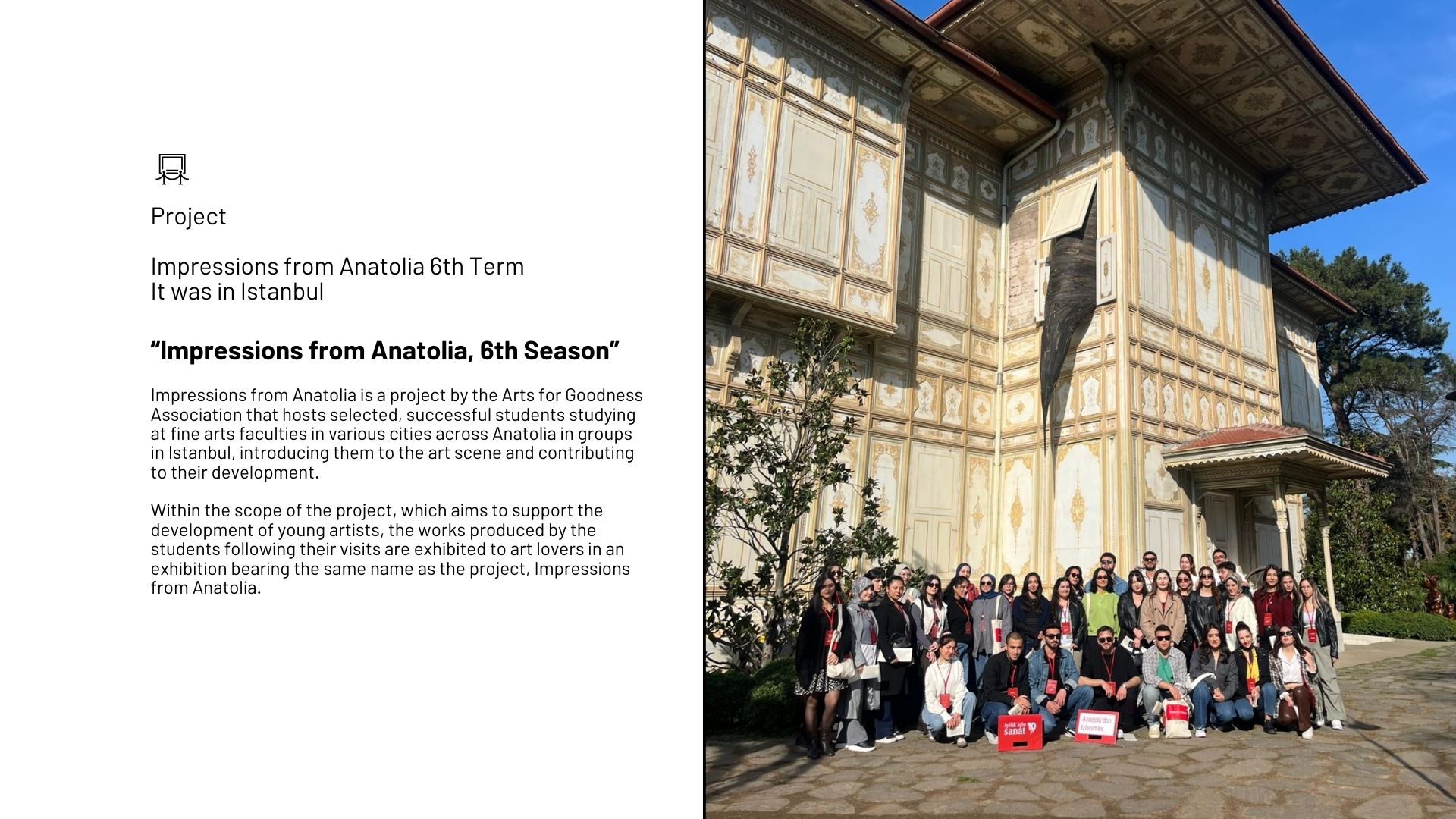 İyilik İçin Sanat Derneği