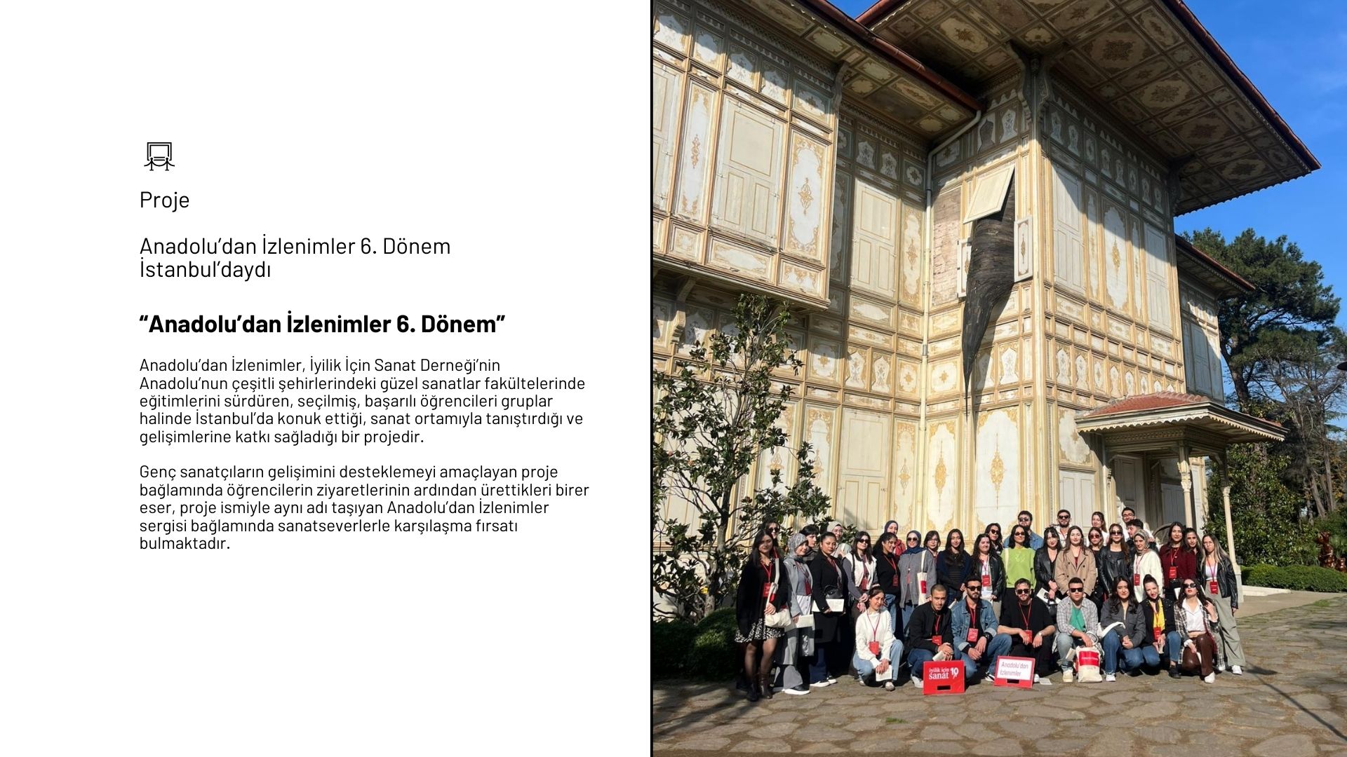 İyilik İçin Sanat Derneği