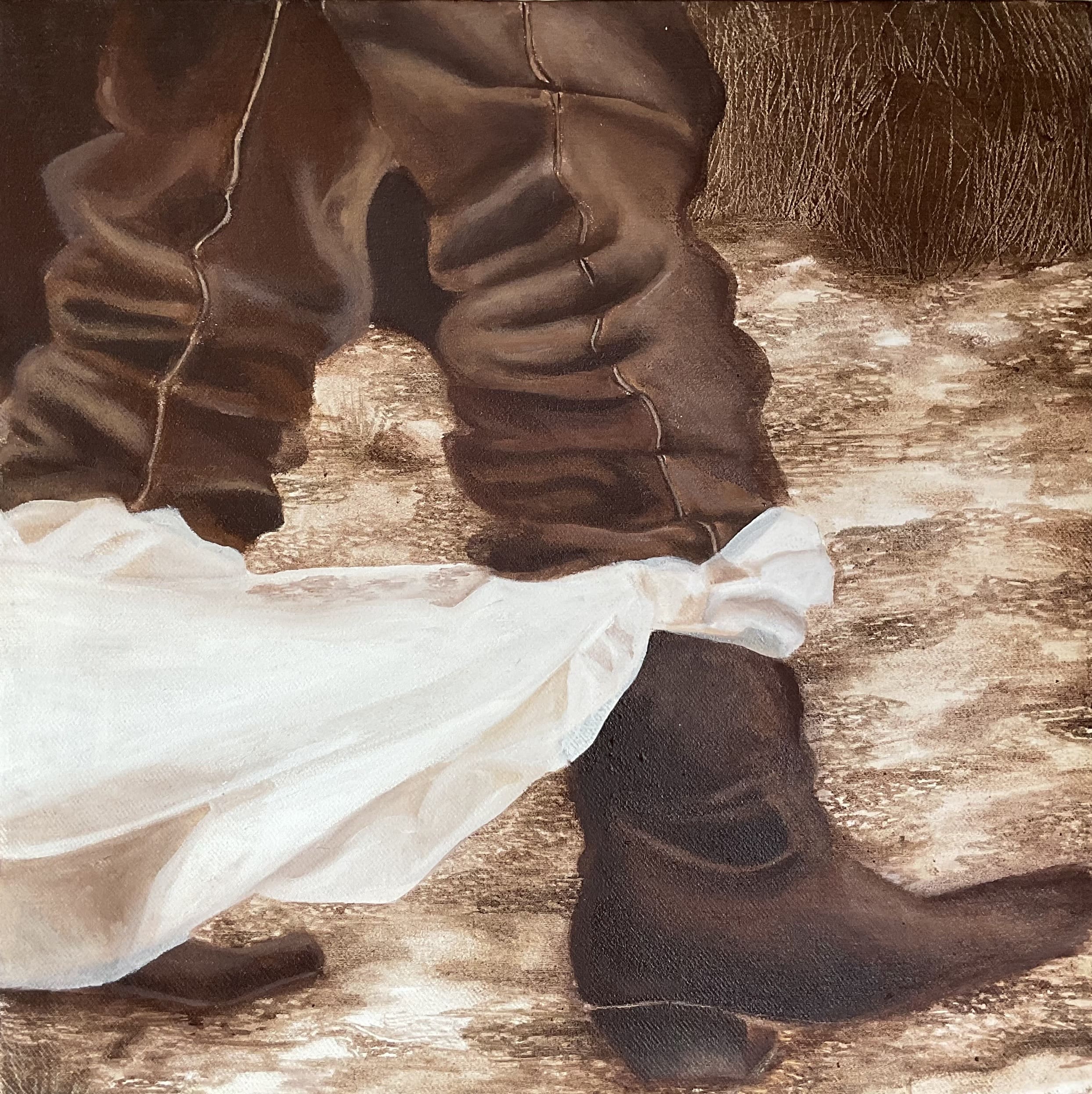 Memory of Footsteps