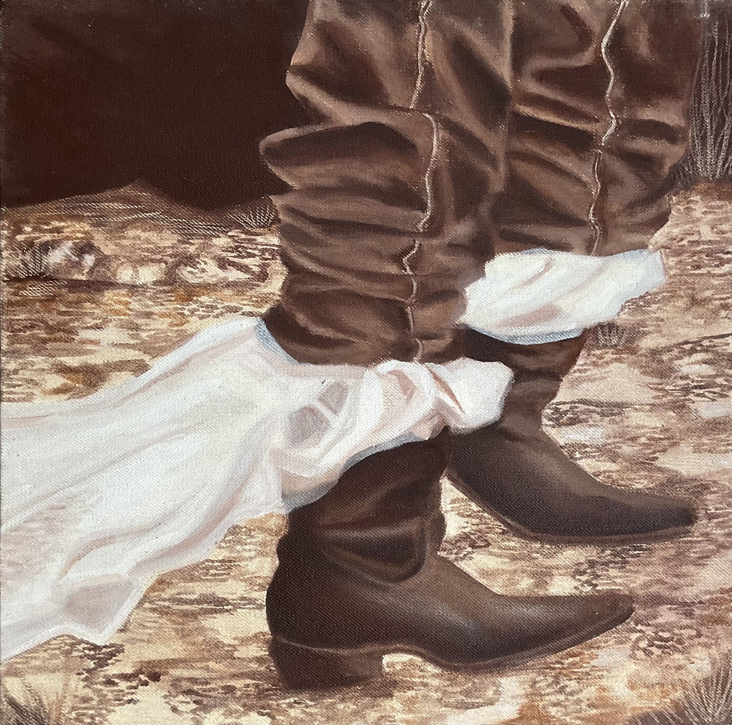 Memory of Footsteps