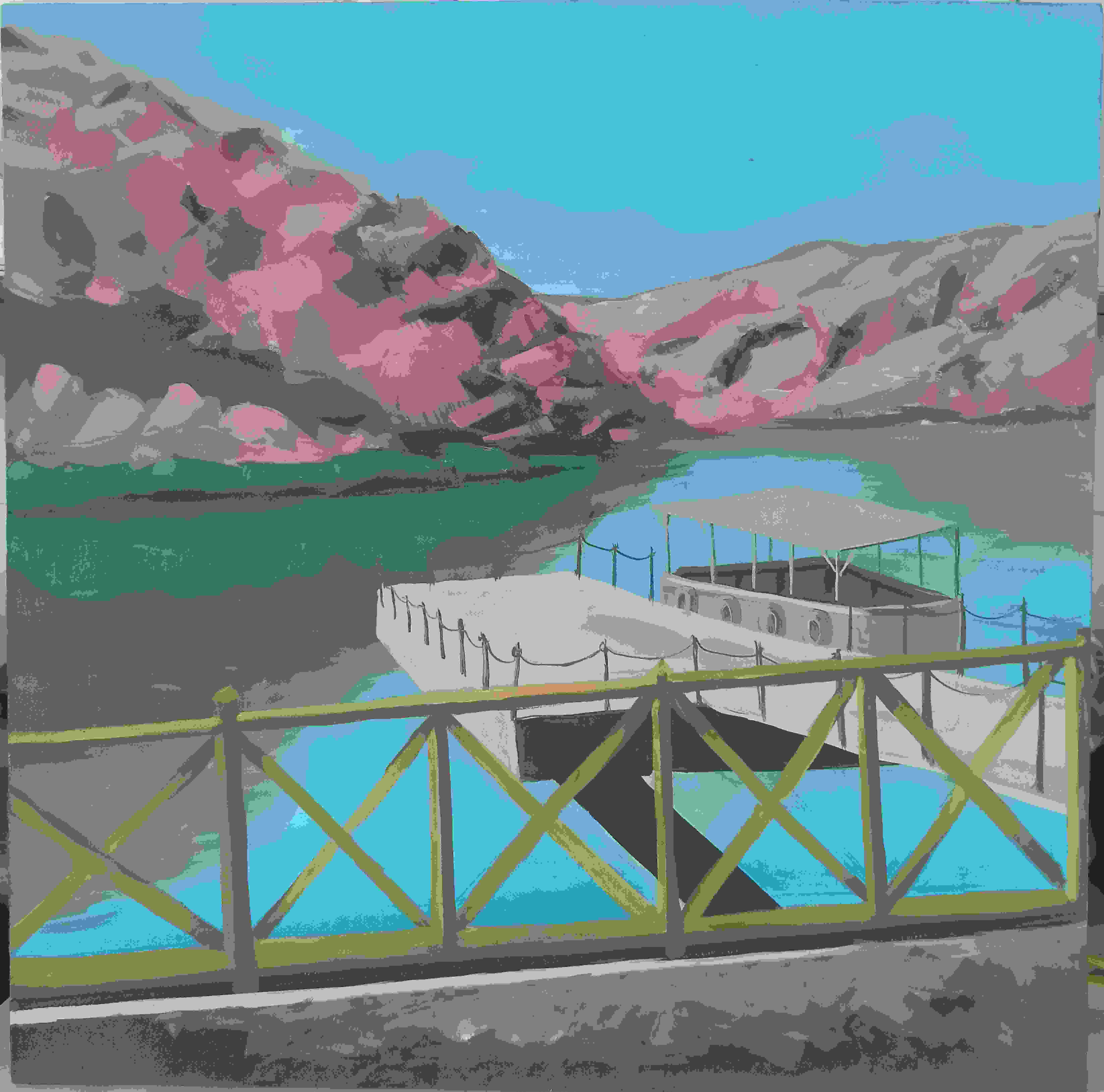 Historic Çeşnigir Canyon
