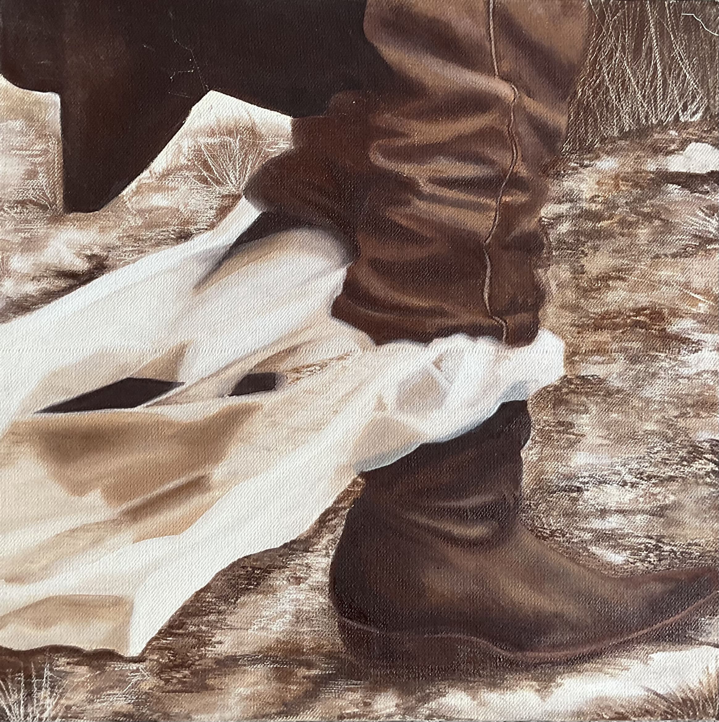 Memory of Footsteps